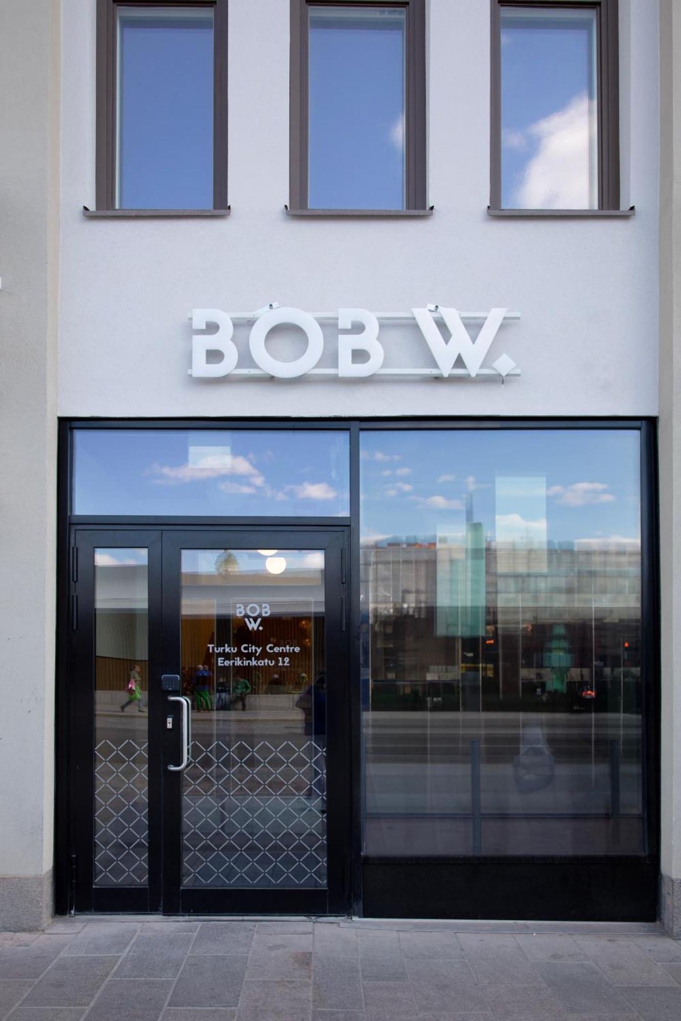 Bob W Turku City Centre Esterno foto